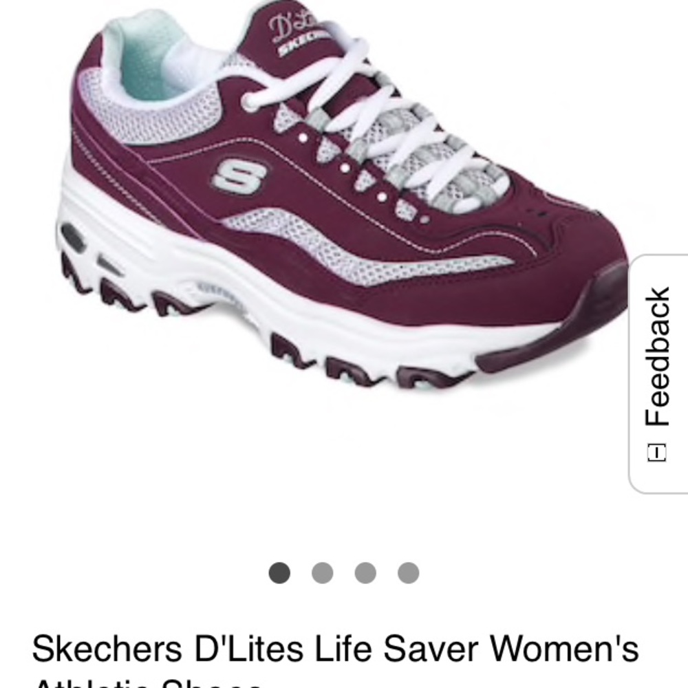 🎈SOLD🎈Skechers D'Lites Life Saver Shoes NWT